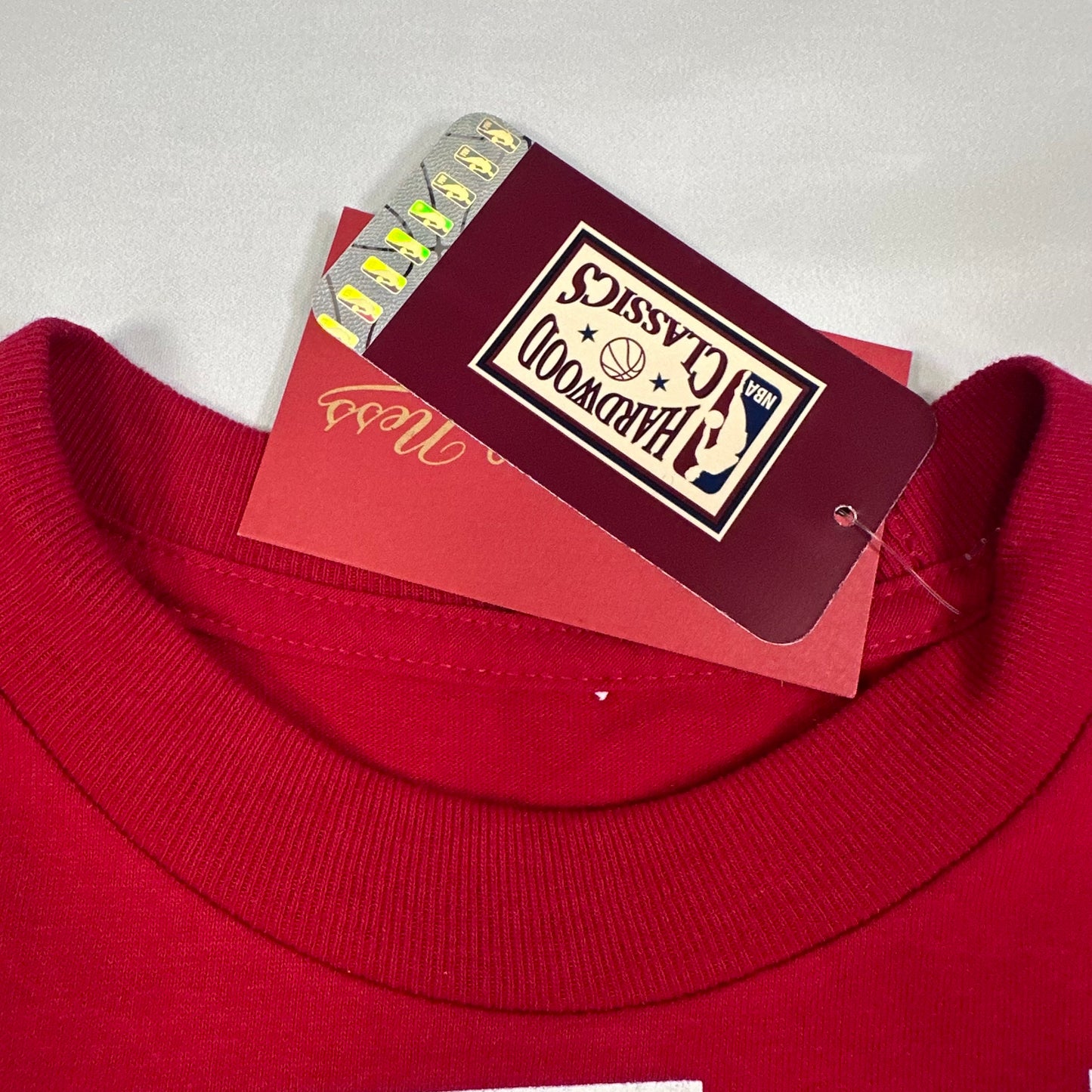 HARDWOOD CLASSICS Chicago bulls T-shirt BNWT